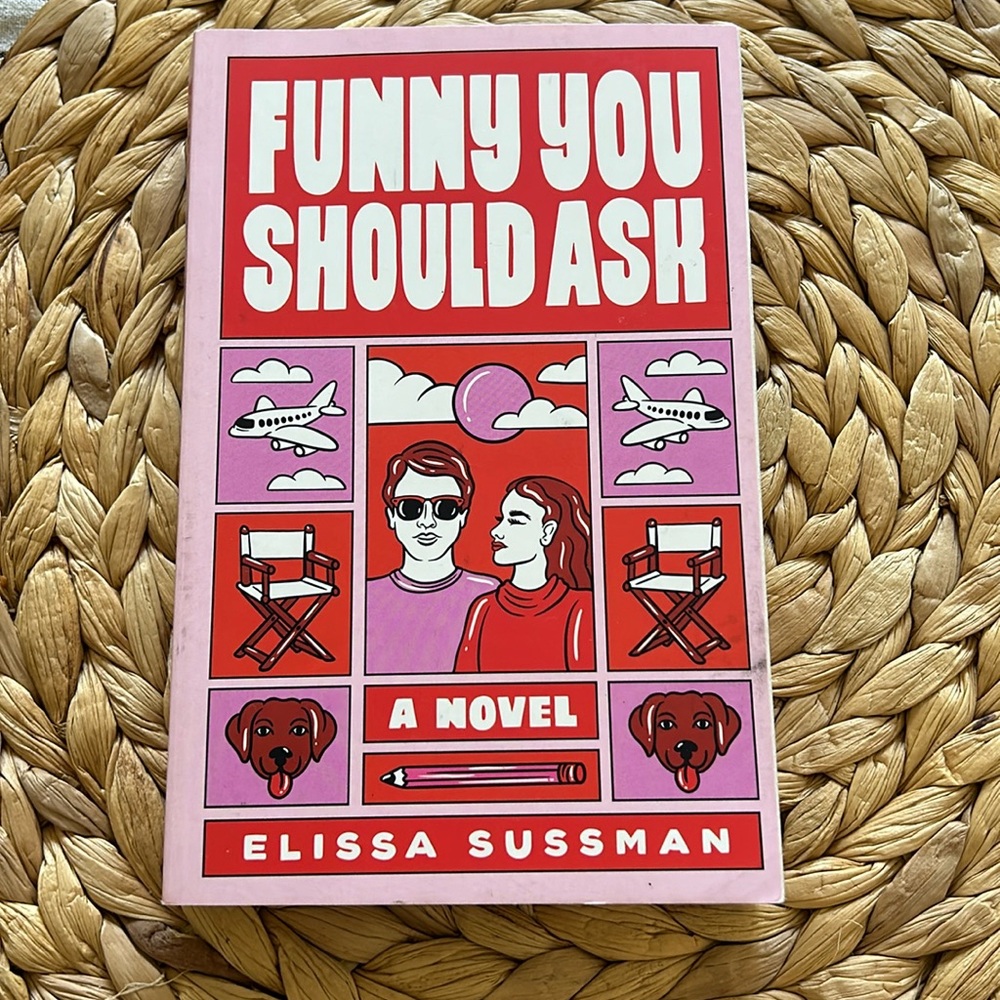 Funny you should ask - Elissa Susaman paperback